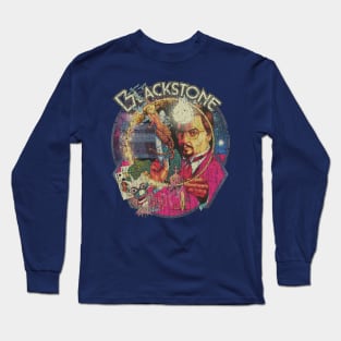 Blackstone The Magician 1980 Long Sleeve T-Shirt